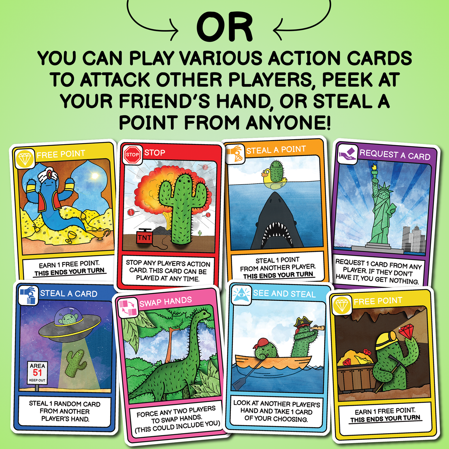 What's The Point? - The Cactus Card Game