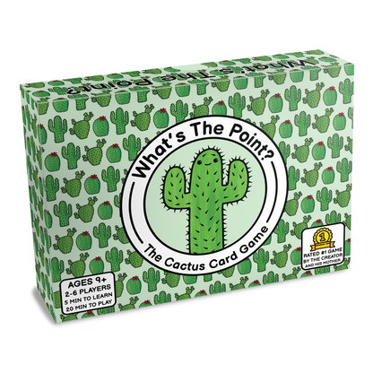 What's The Point? - The Cactus Card Game