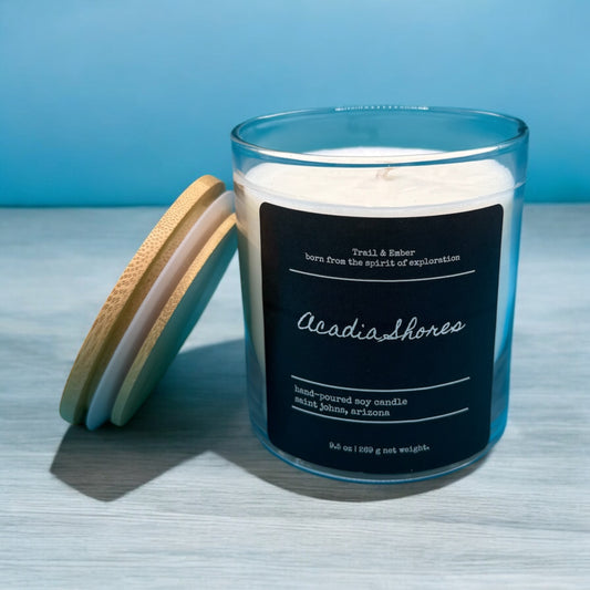 Acadia Shores Soy Candle