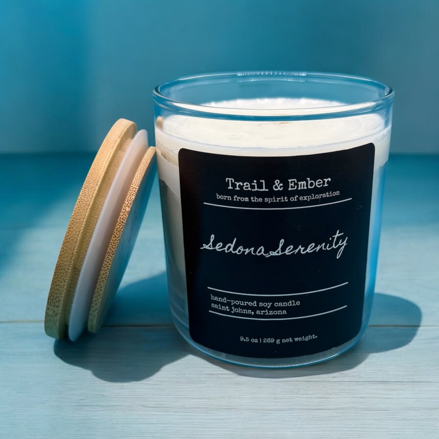 Sedona Serenity Soy Candle