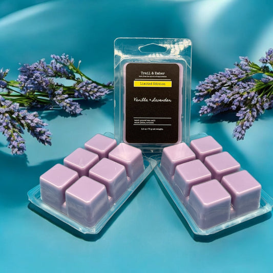 Vanilla & Lavender Wax Melt - *LIMITED EDITION*