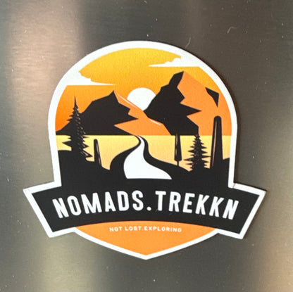 Nomads.Trekkn Magnet