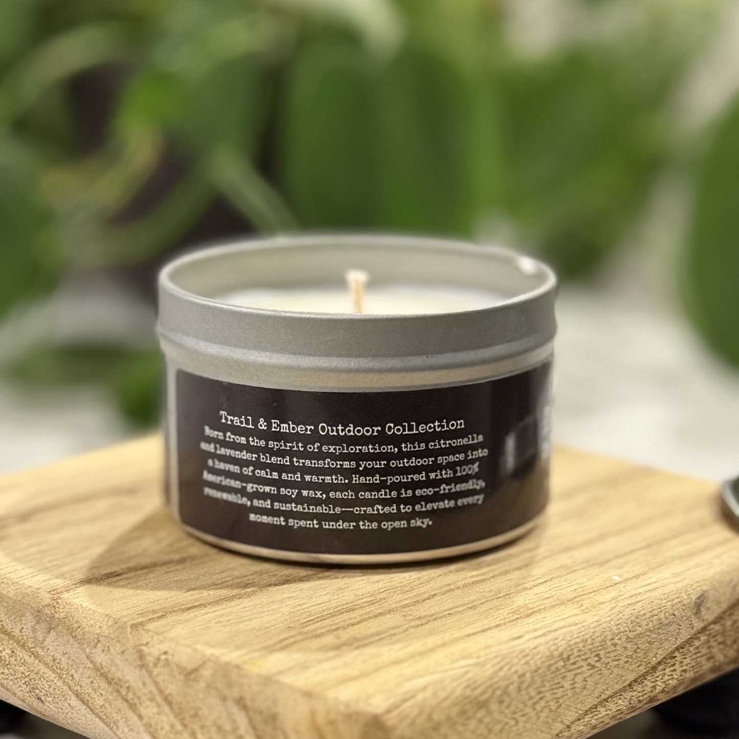 Citronella + Lavender Soy Candle - Outdoor Collection