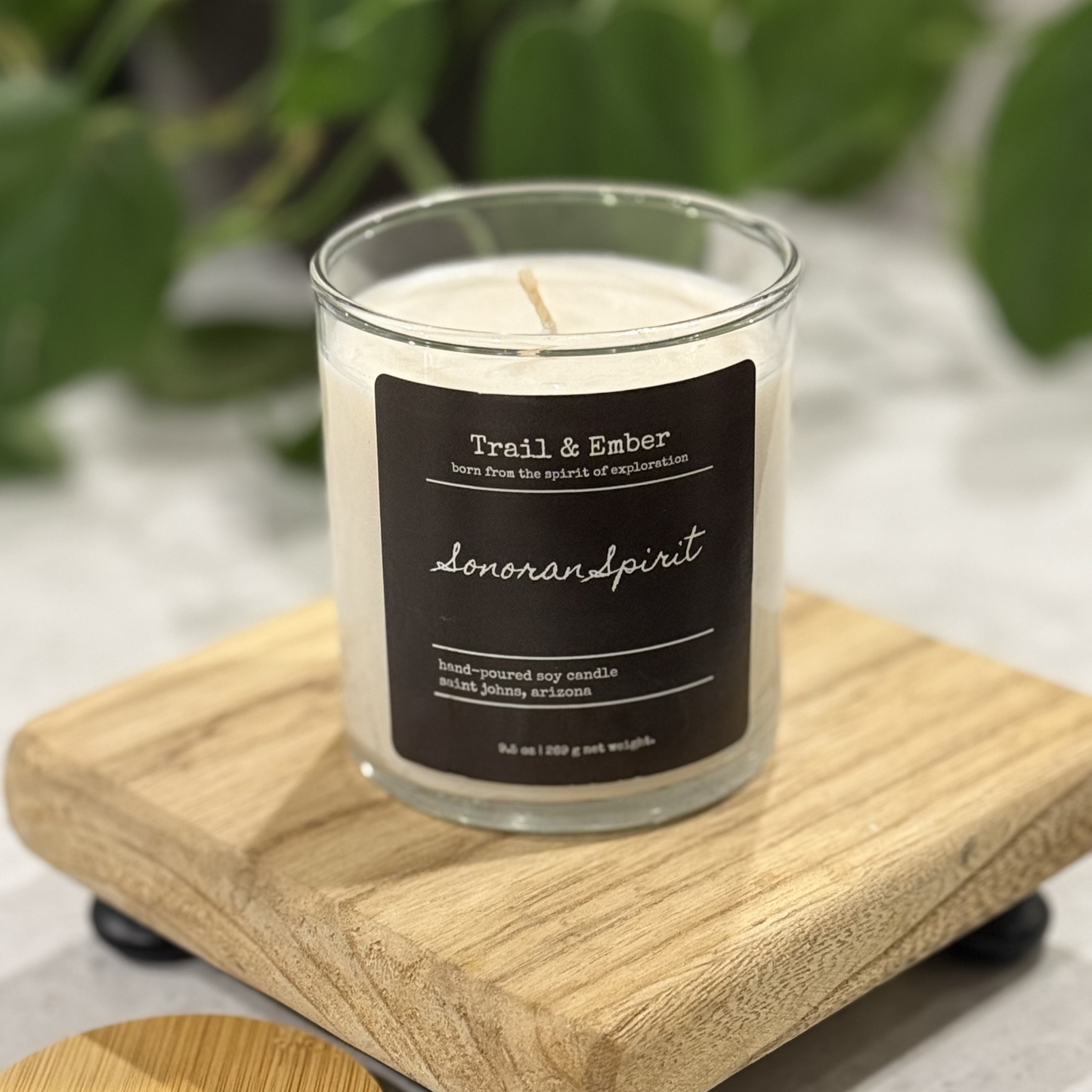 Sonoran Spirit: Cactus Flower + Jade Soy Candle