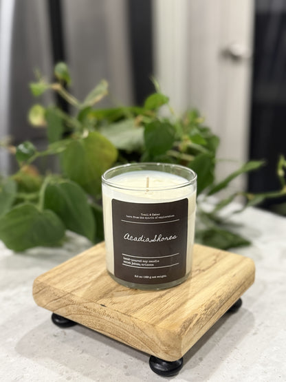 Acadia Shores Soy Candle