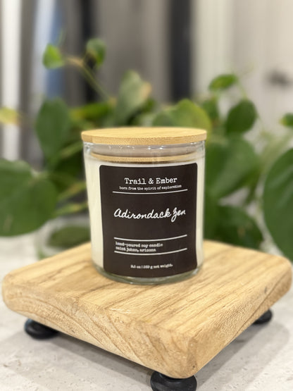 Adirondack Zen Soy Candle