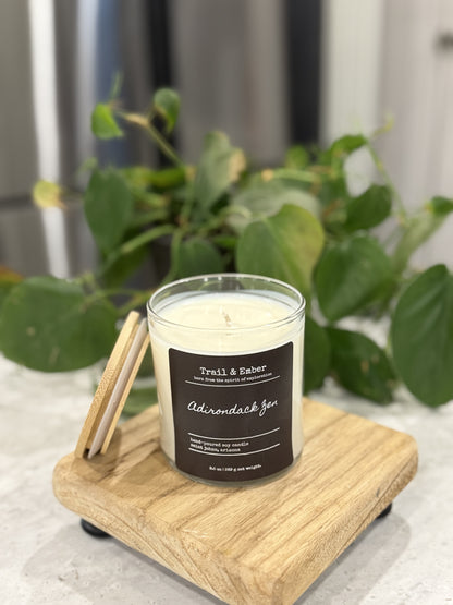 Adirondack Zen Soy Candle