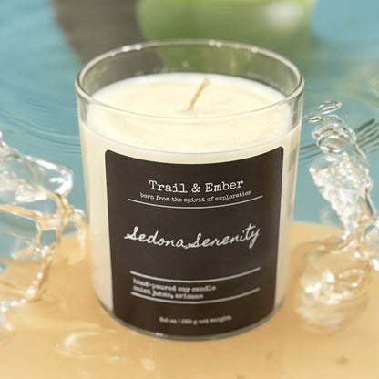 Sedona Serenity Soy Candle