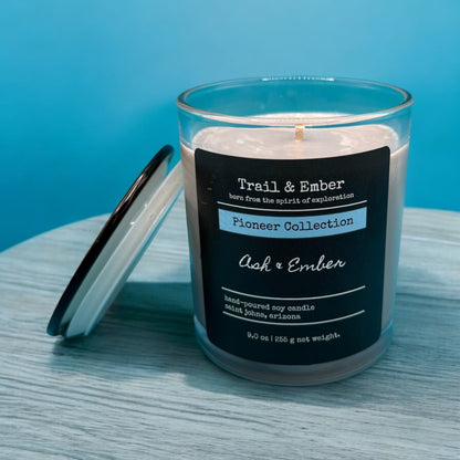 Ash & Ember Soy Candle