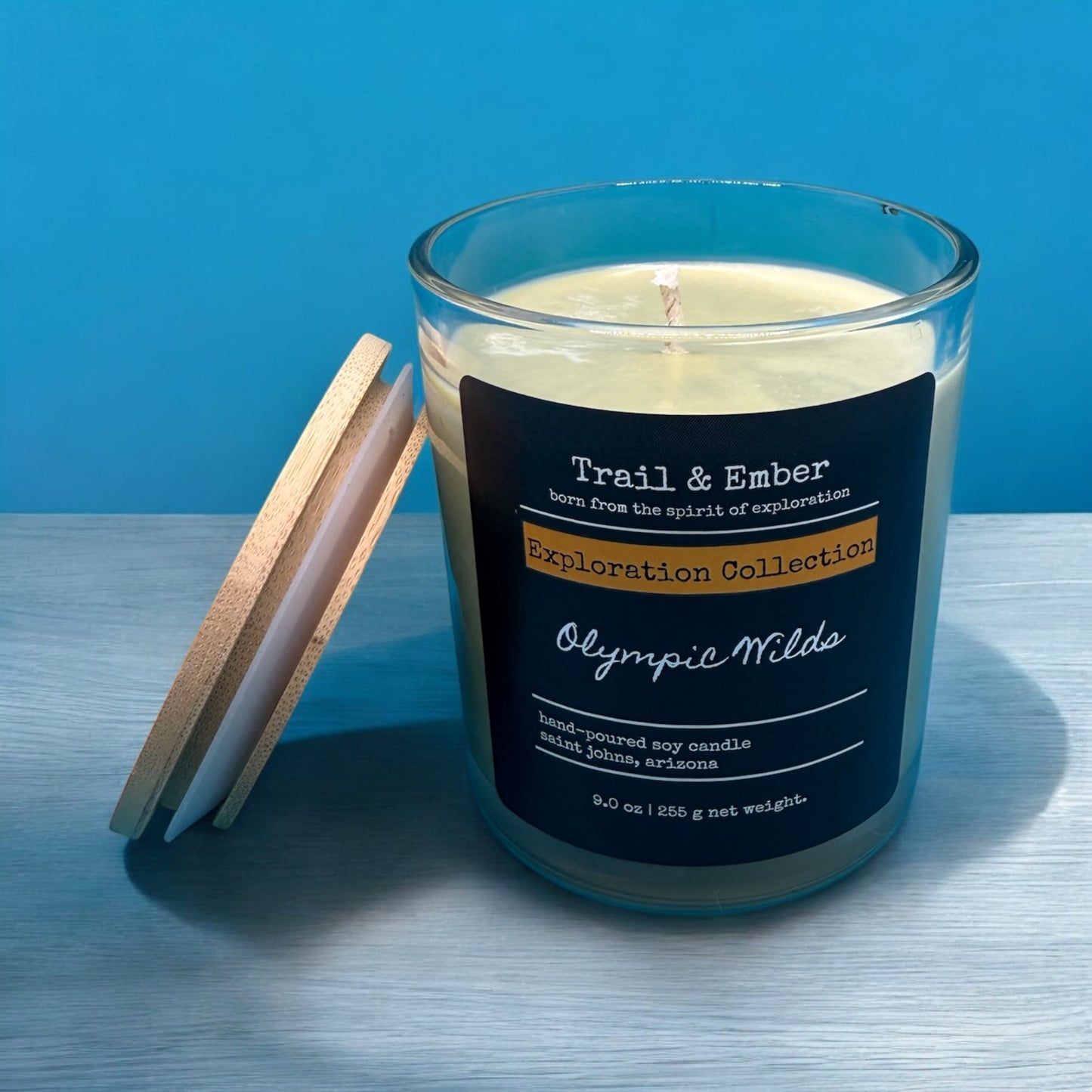 Olympic Wilds Soy Candle