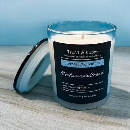 Woodsman's Creed Soy Candle