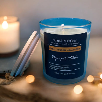 Olympic Wilds Soy Candle