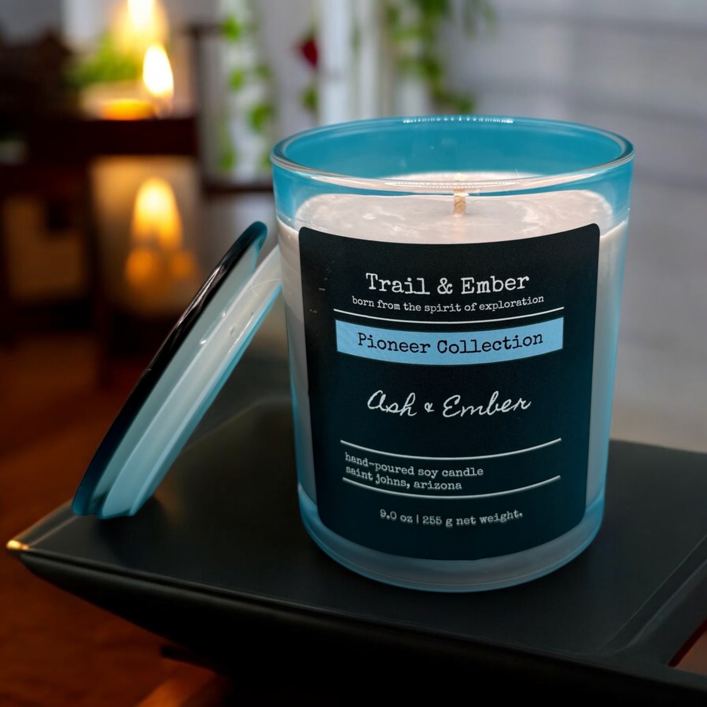 Ash & Ember Soy Candle