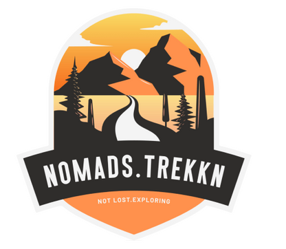 Nomads.Trekkn Magnet