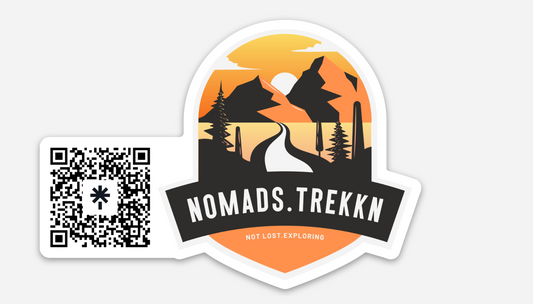 Nomads.Trekkn Sticker